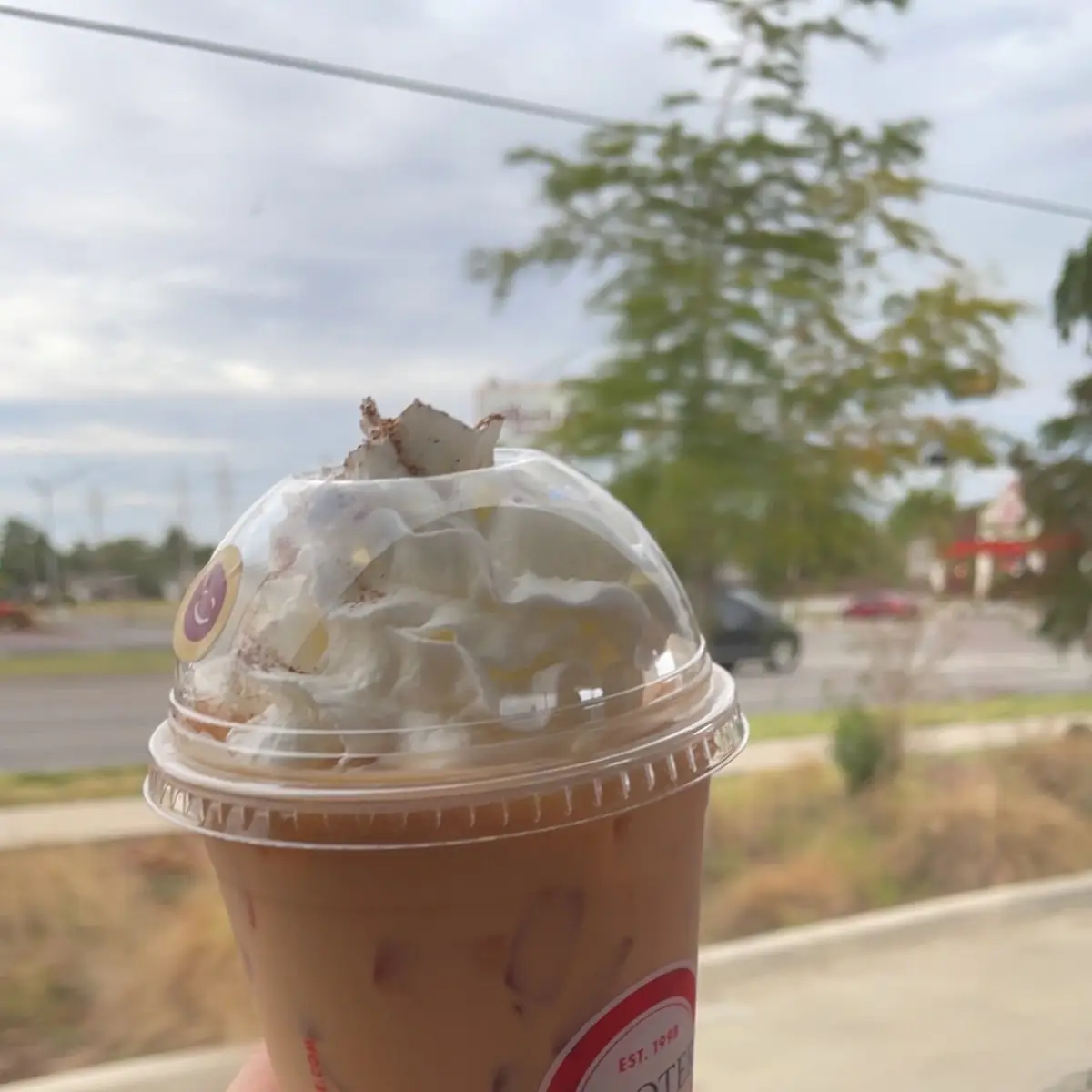 Iced Pumpkin Spice Latte