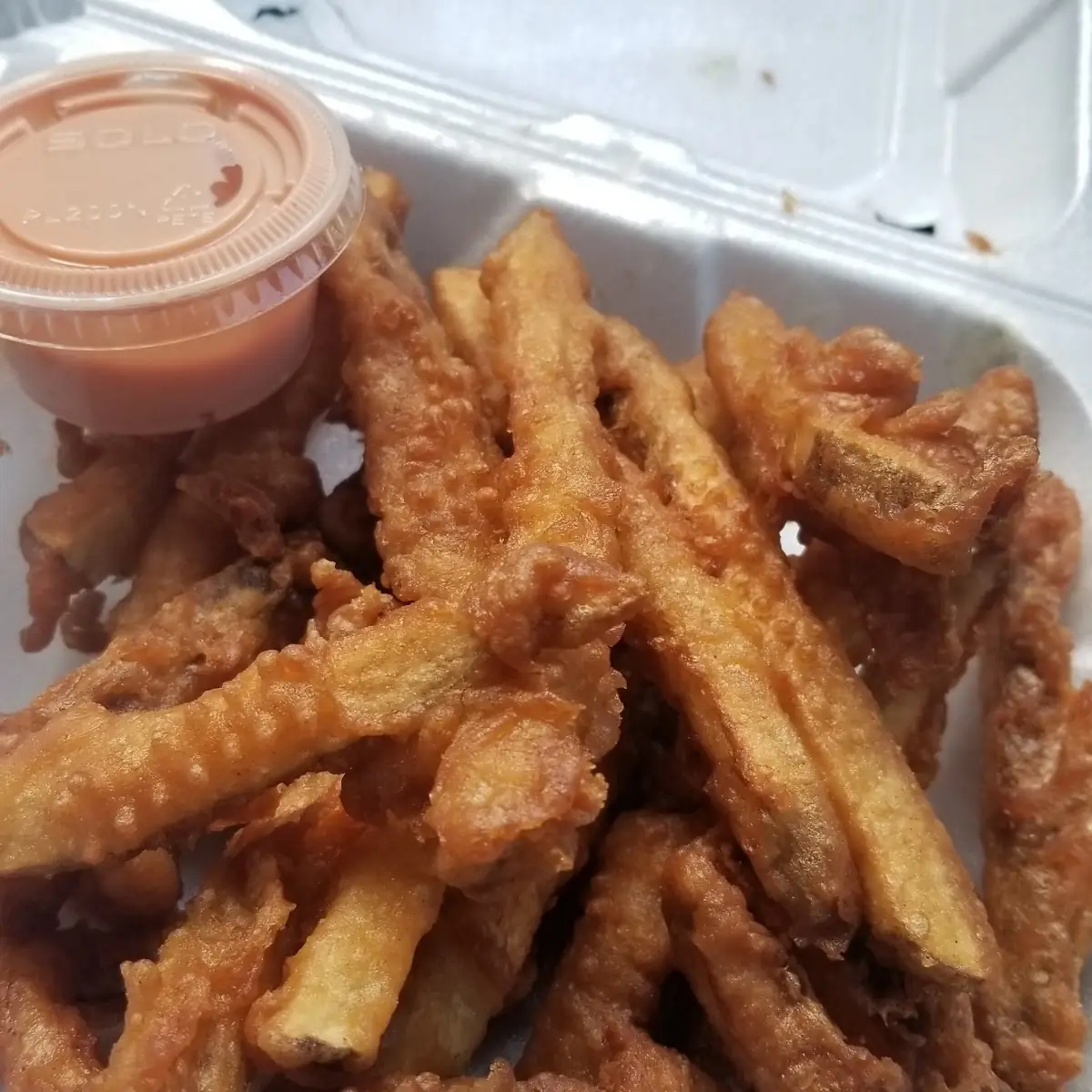 Beer Battered Fries
