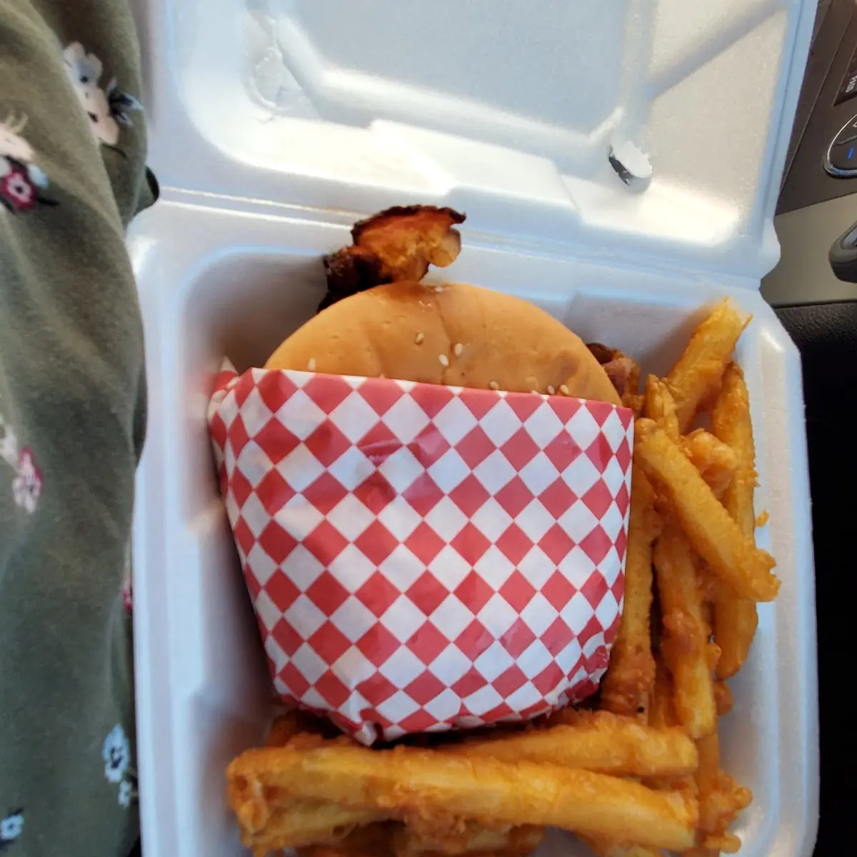 Veggie Patty Only