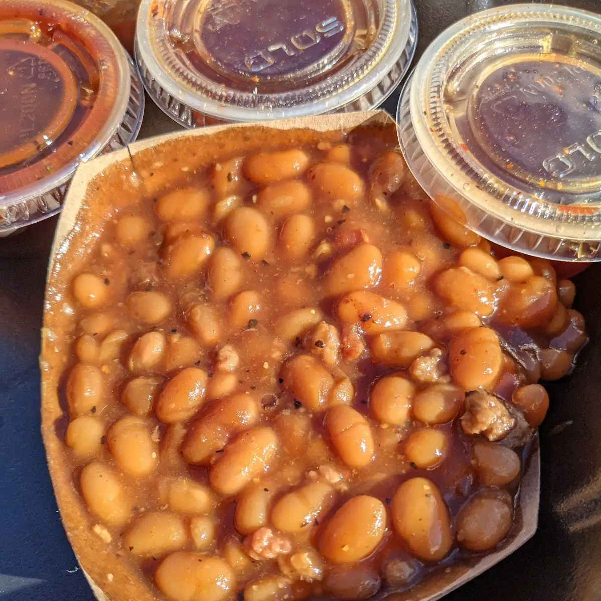 Brown Sugar Smoked Beans