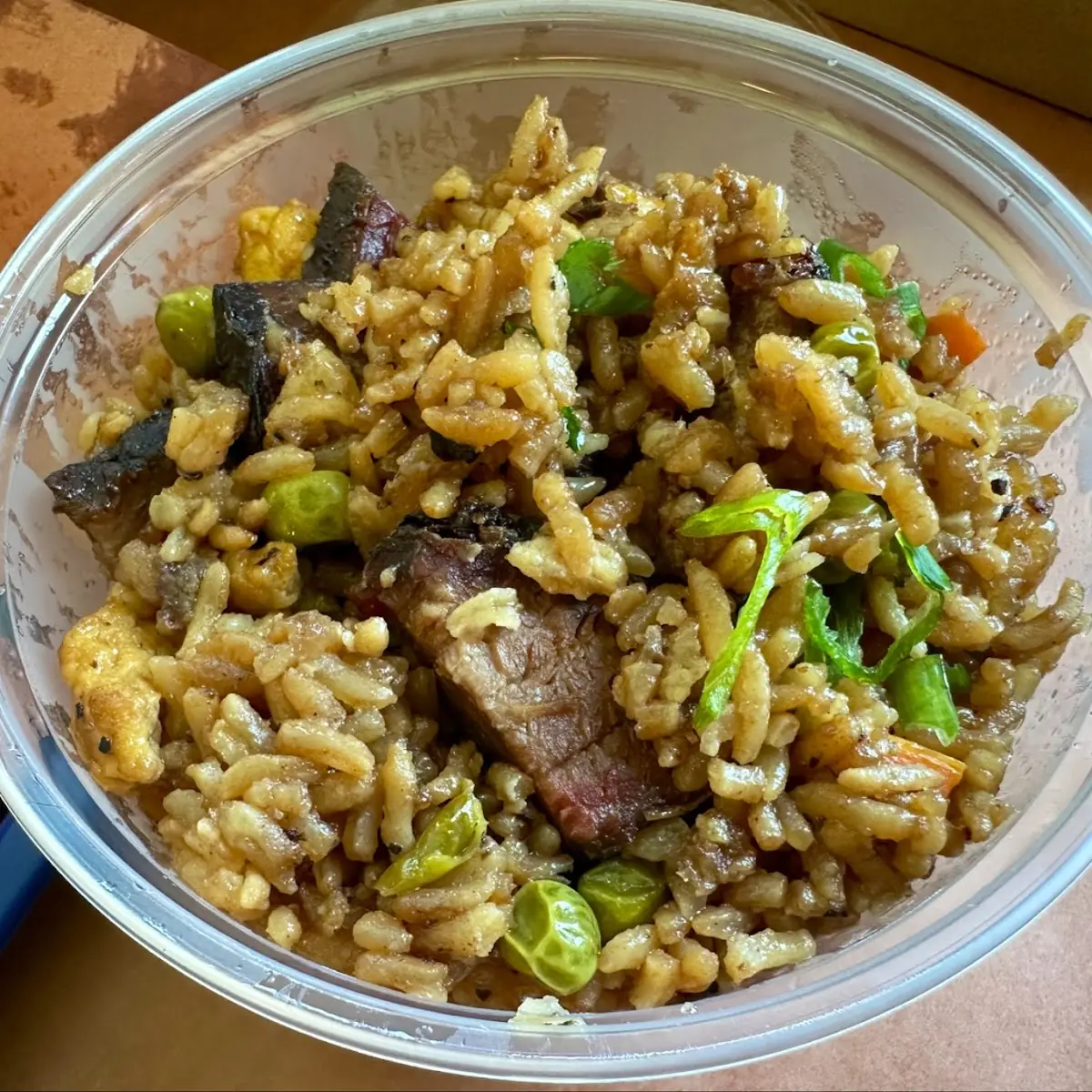 Pork & Brisket Fried Rice