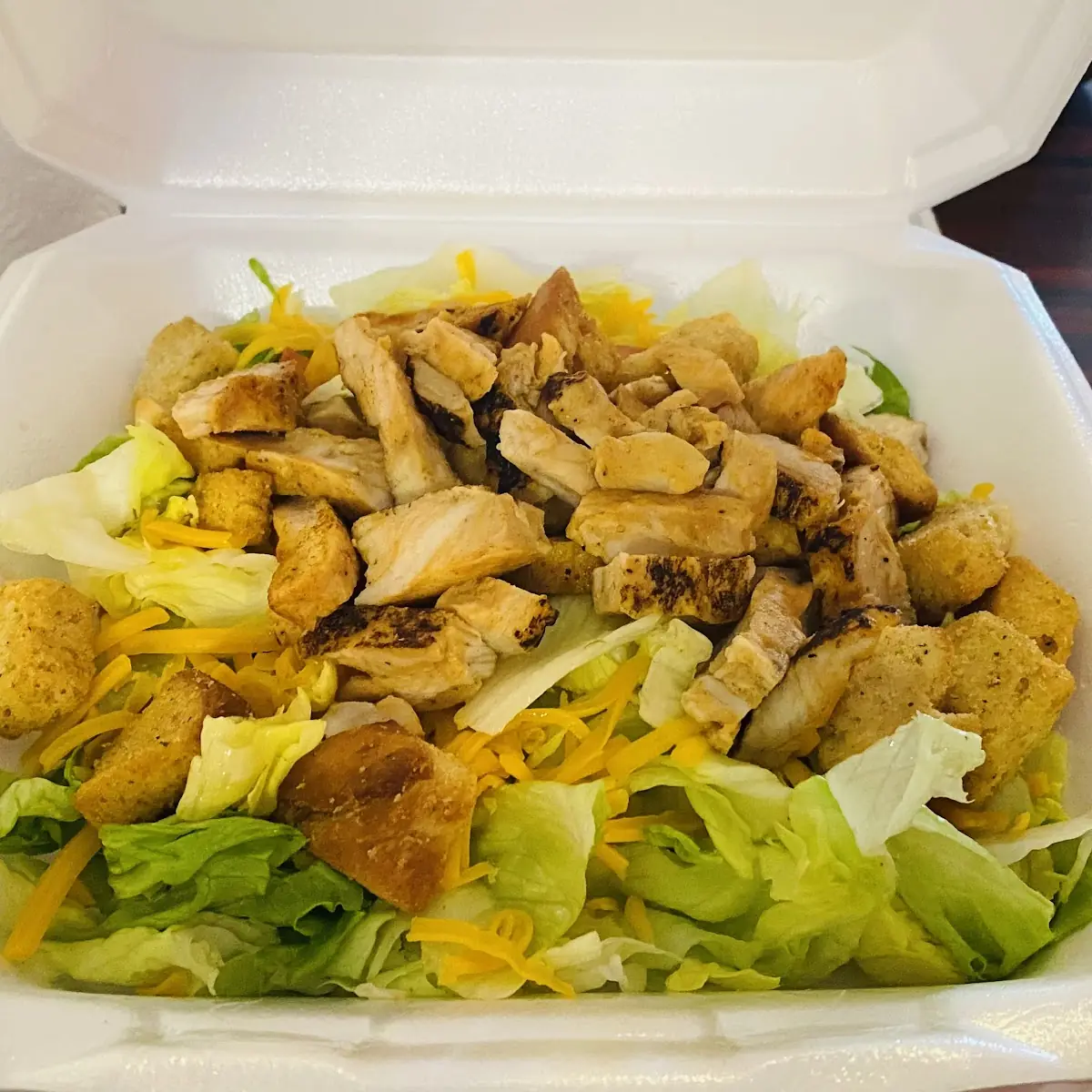 Fried or Grilled Chicken Salad