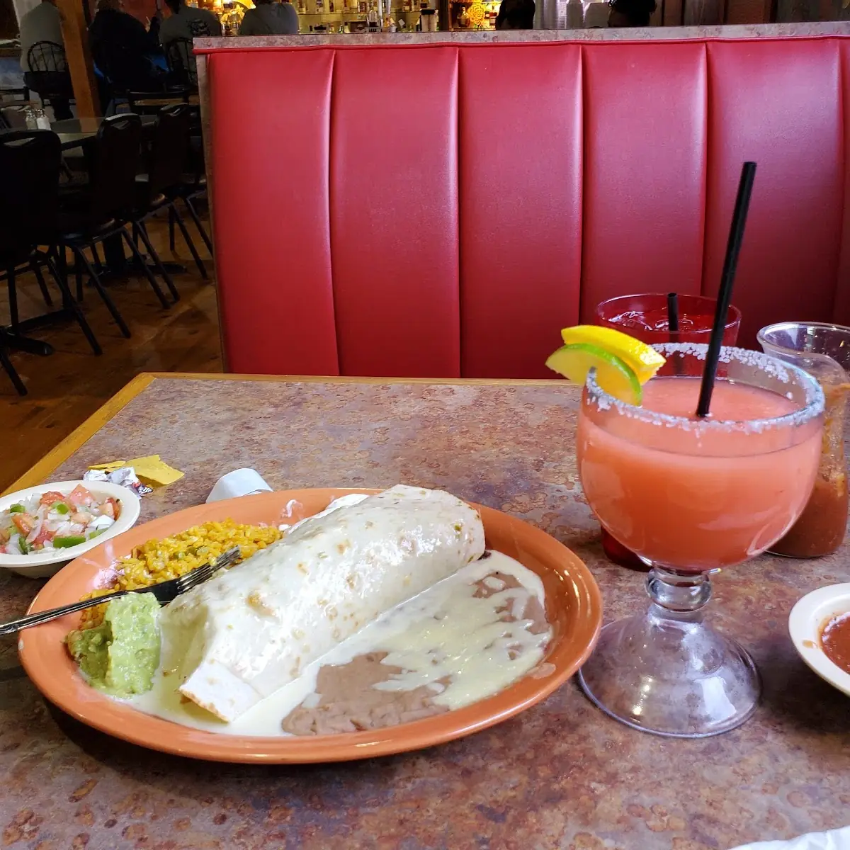 Big Texas Burrito Supreme