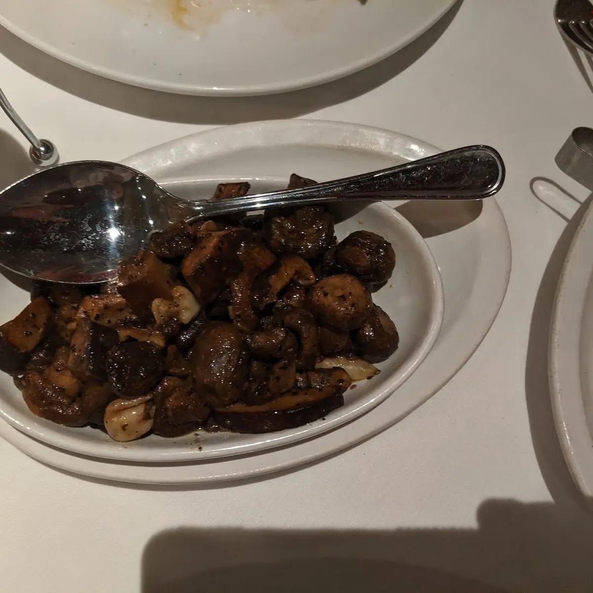 Sautéed Mushrooms