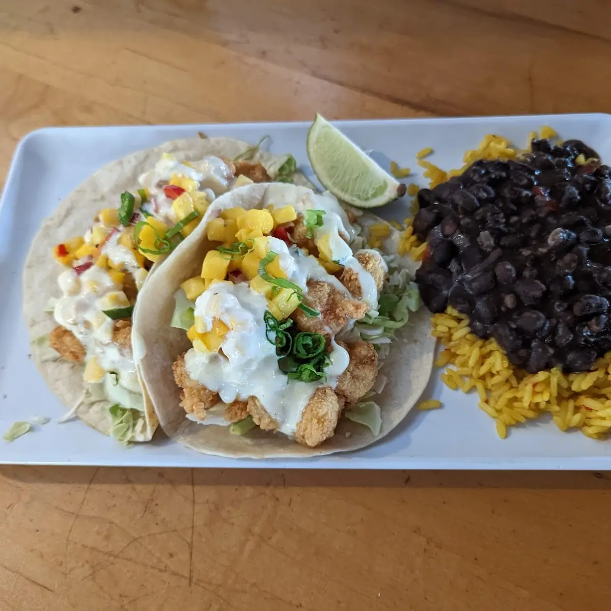 Blackened Market Fish Tacos