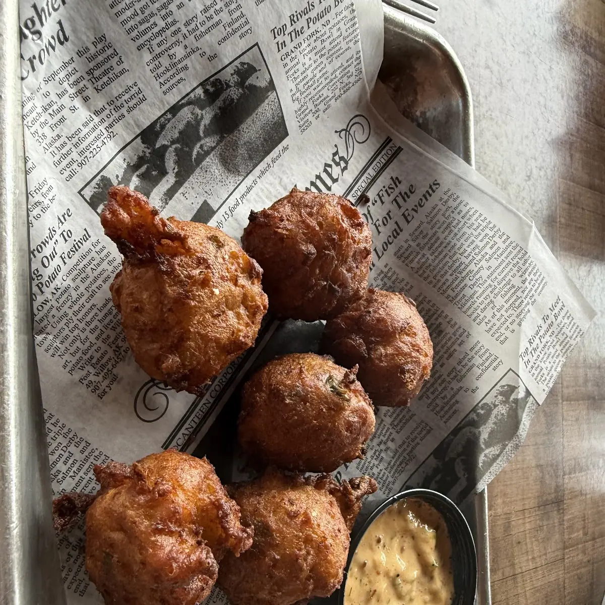 Conch Fritters