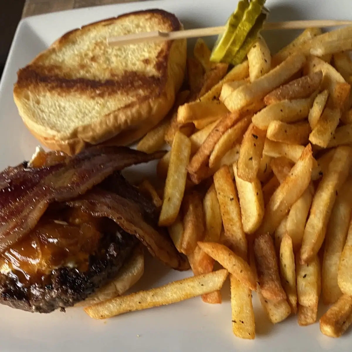 Figgy Burger
