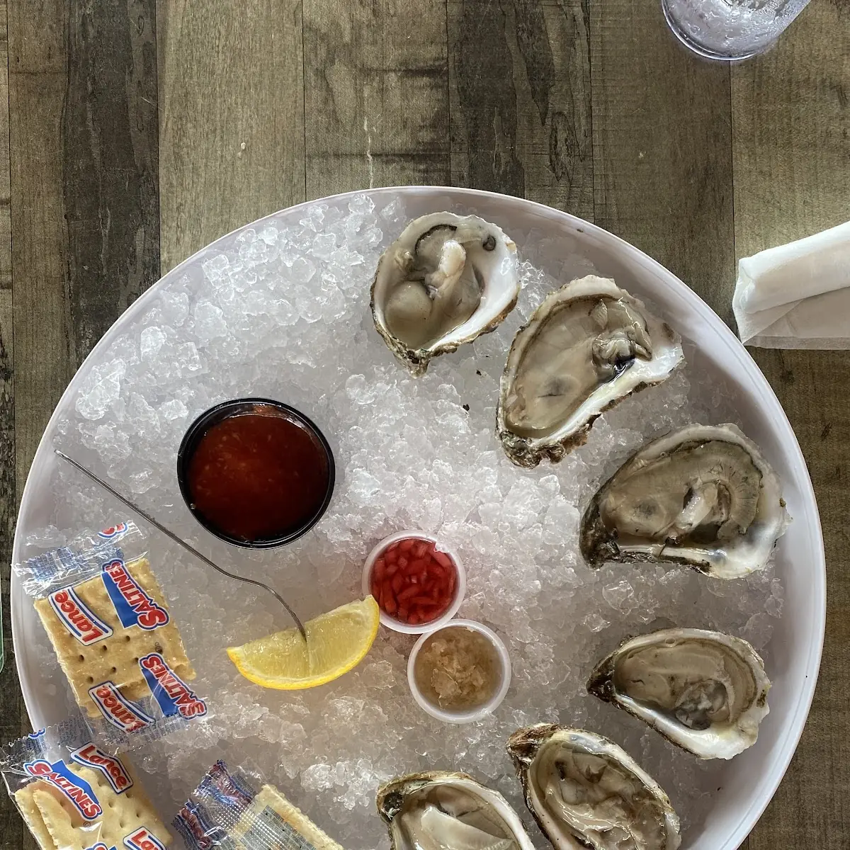 Oysters on the Half Shell