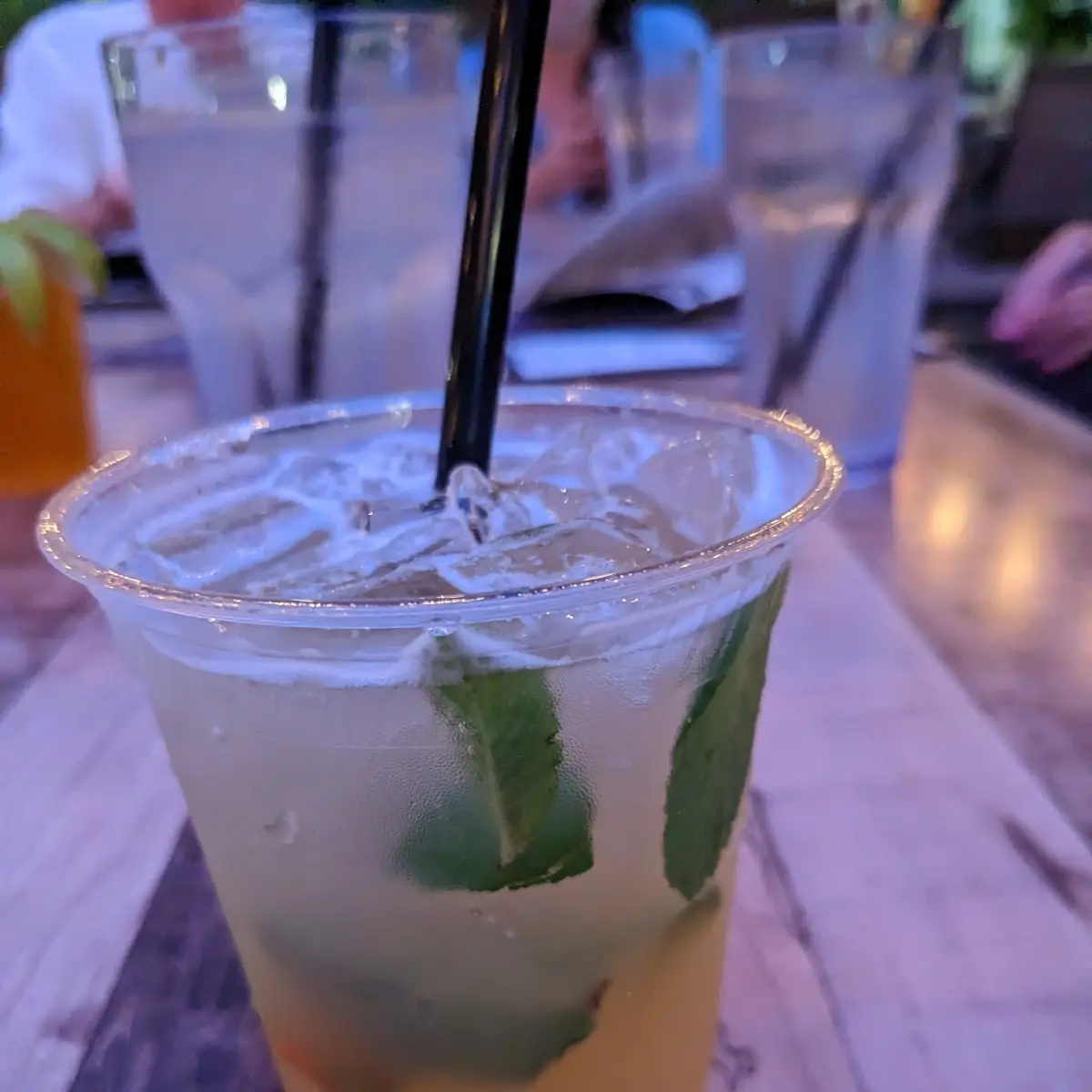 Pineapple Mojito