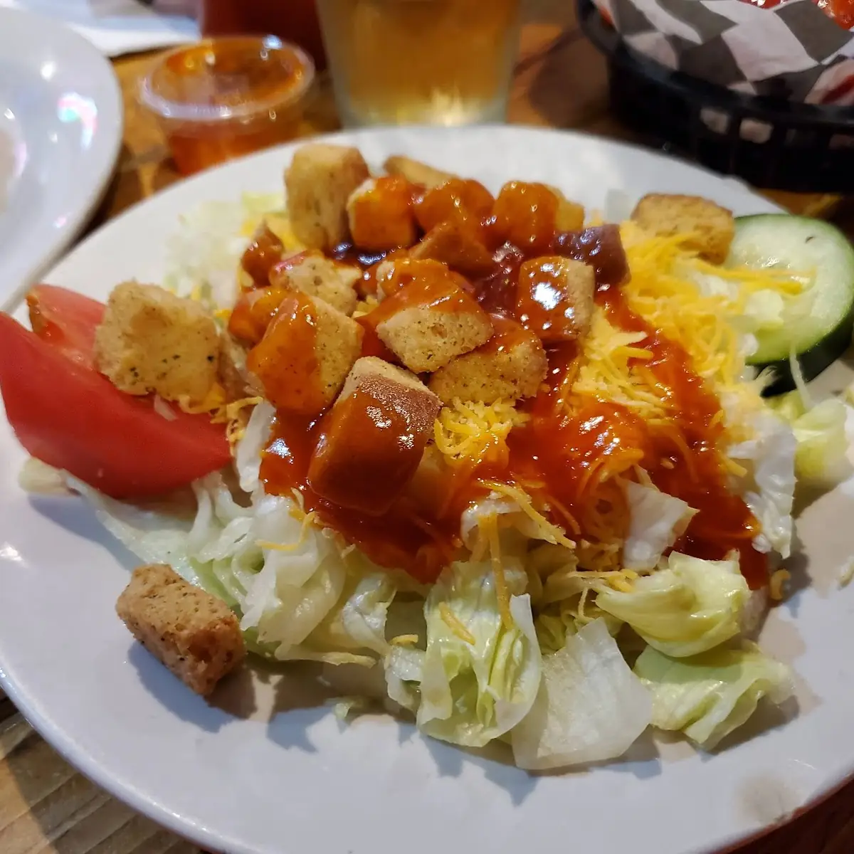 Side Salad with French Dressing