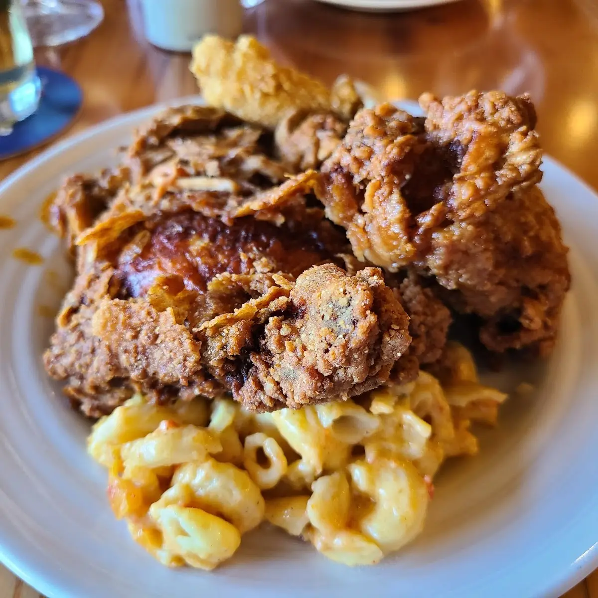 Fried Chicken Fried Catfish Buffet