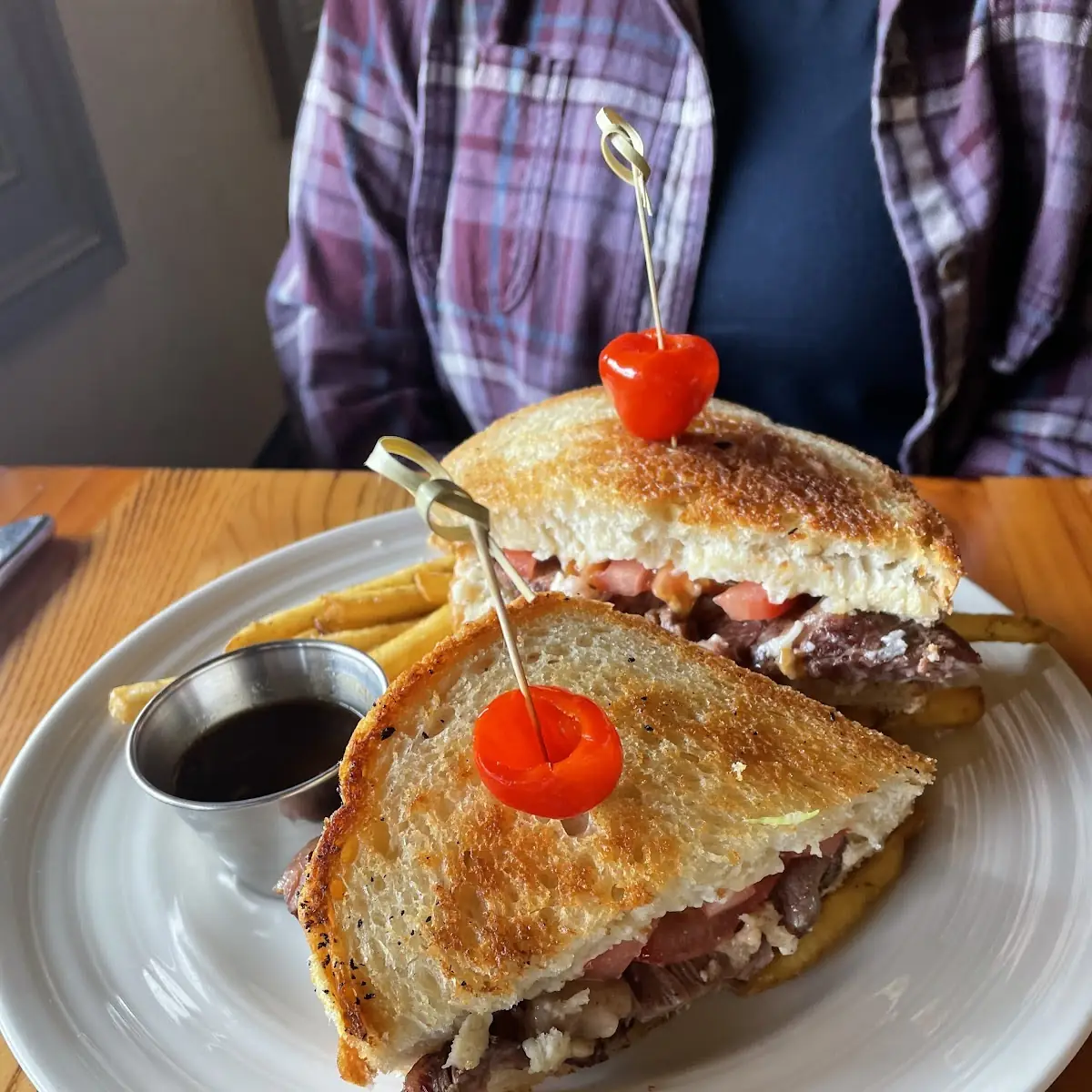 Short Rib Grilled Cheese