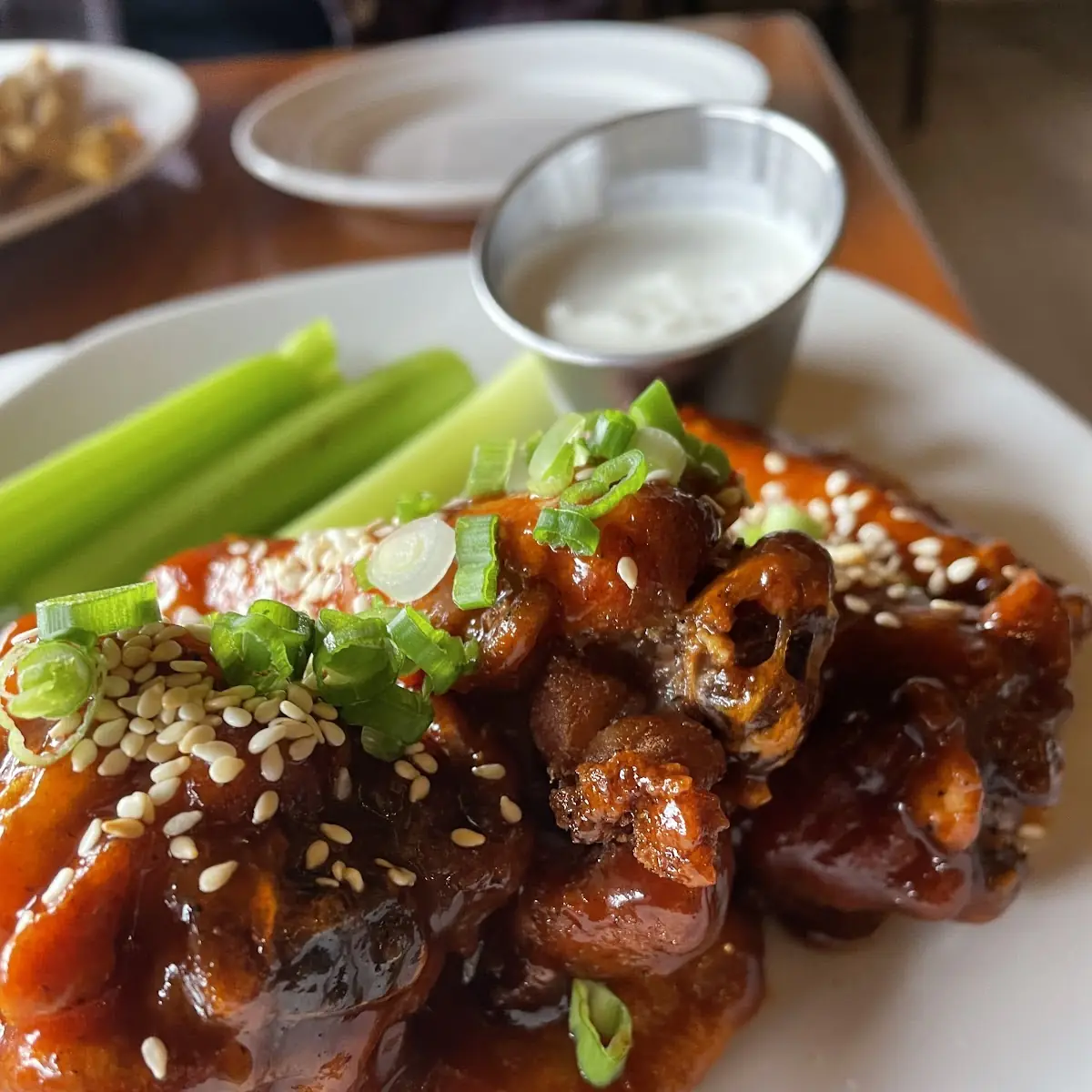 Tai Chicken Wings