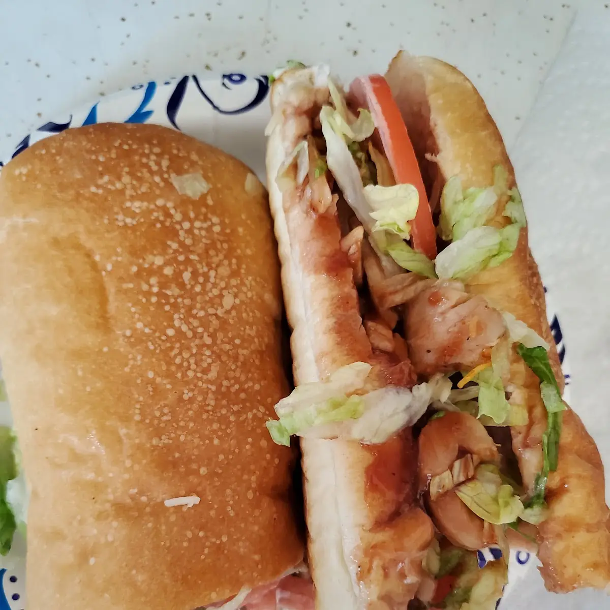 BBQ Chicken Sandwich