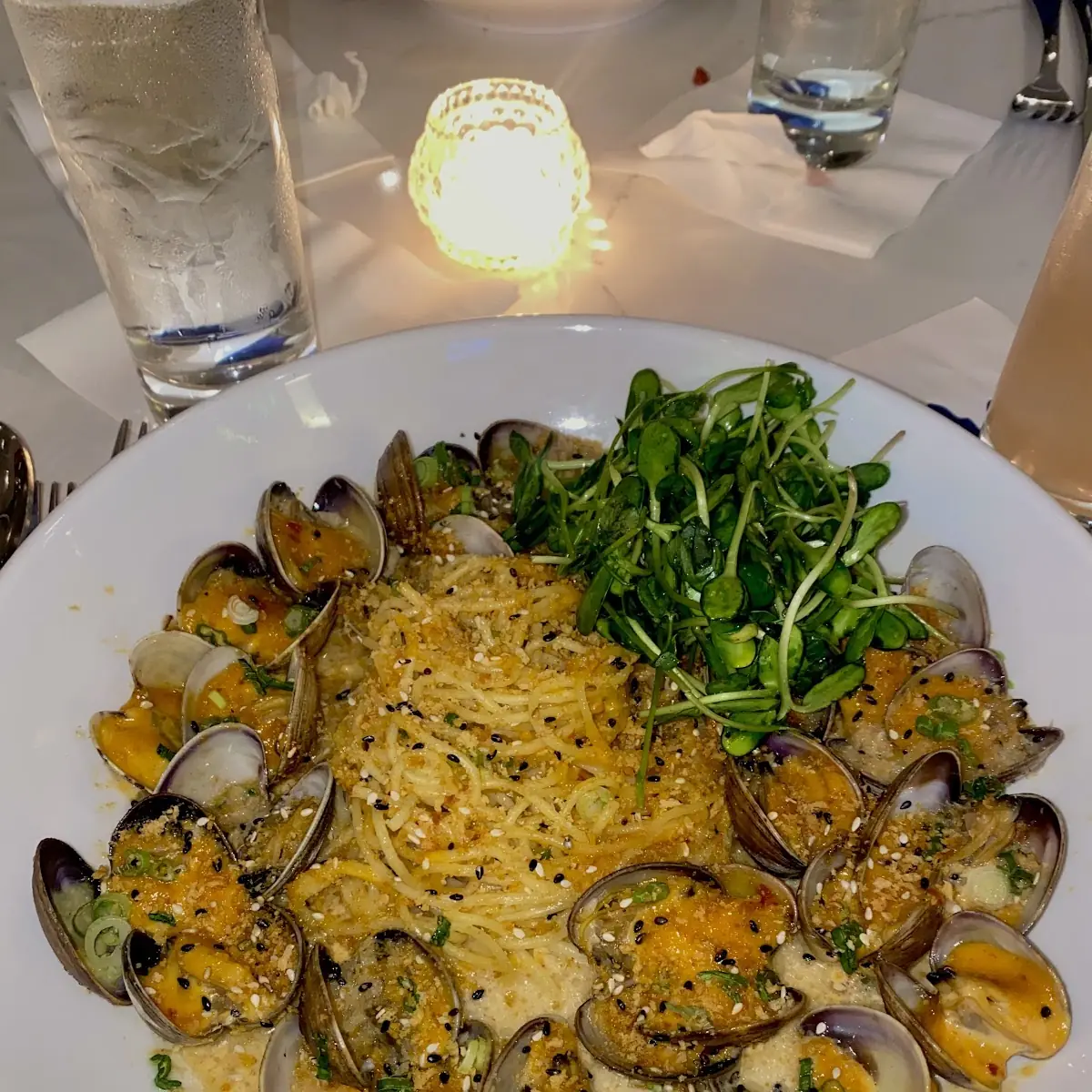 Baked Clams