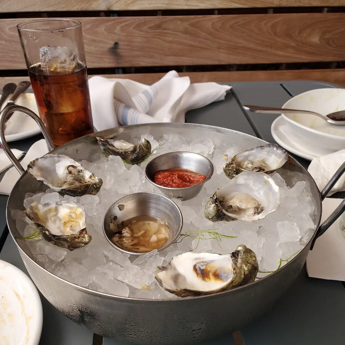 Oysters on the Half Shell