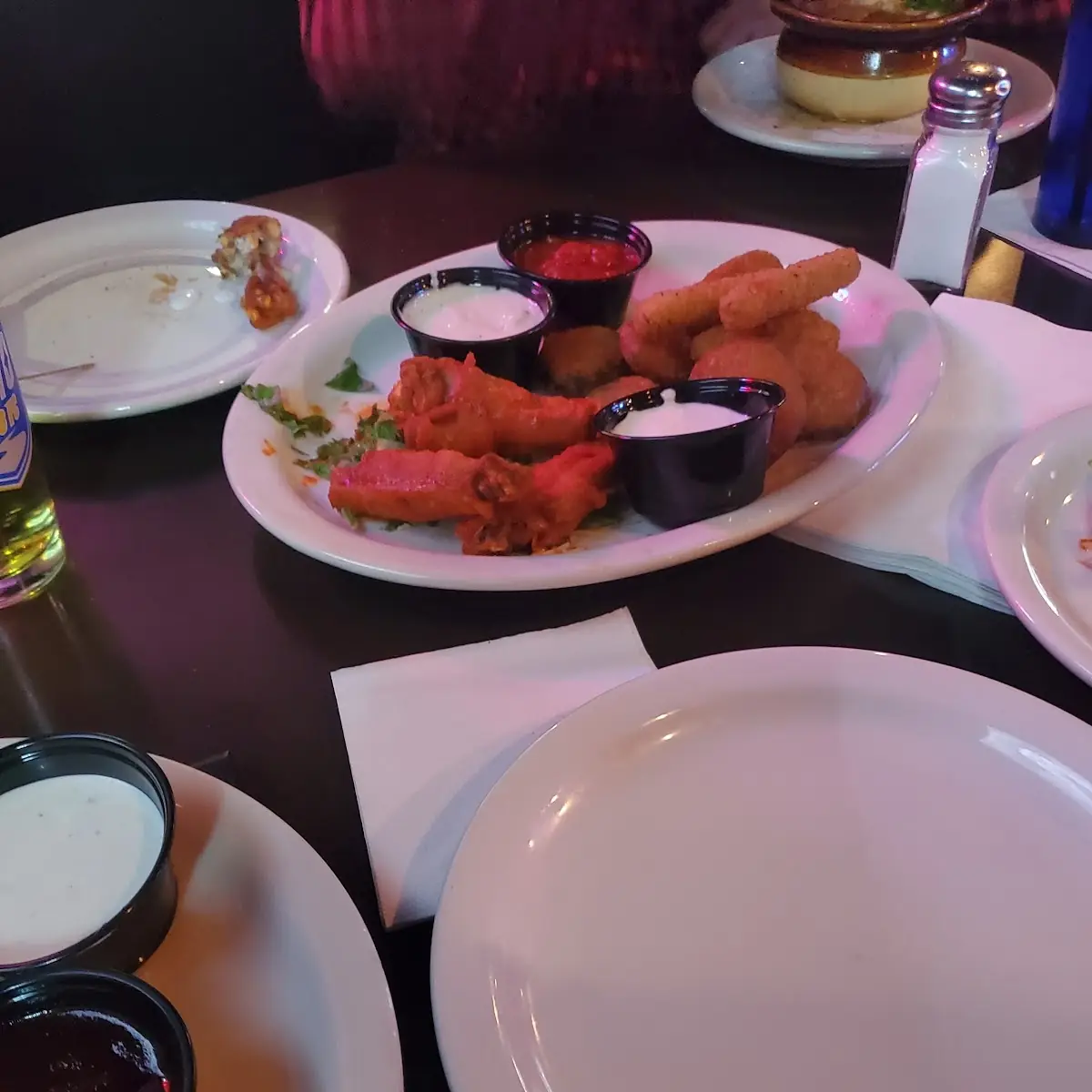 Sampler Platter