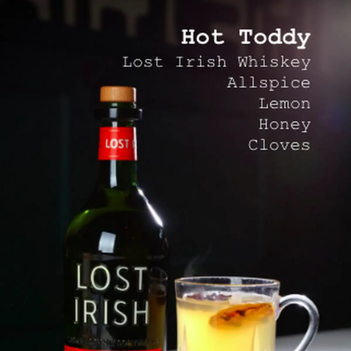 Lost Irish Whiskey