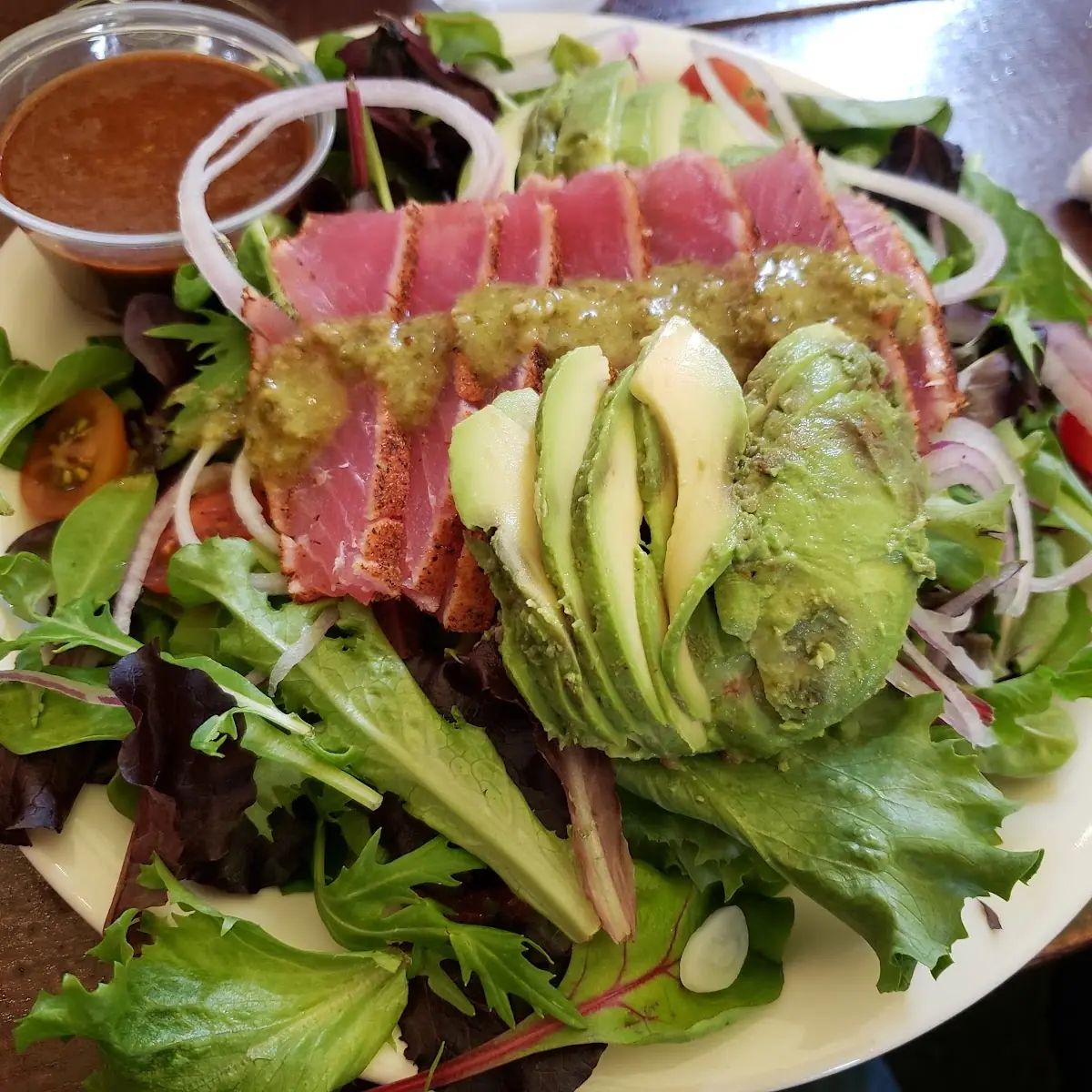 Lou's Ahi Tuna Salad