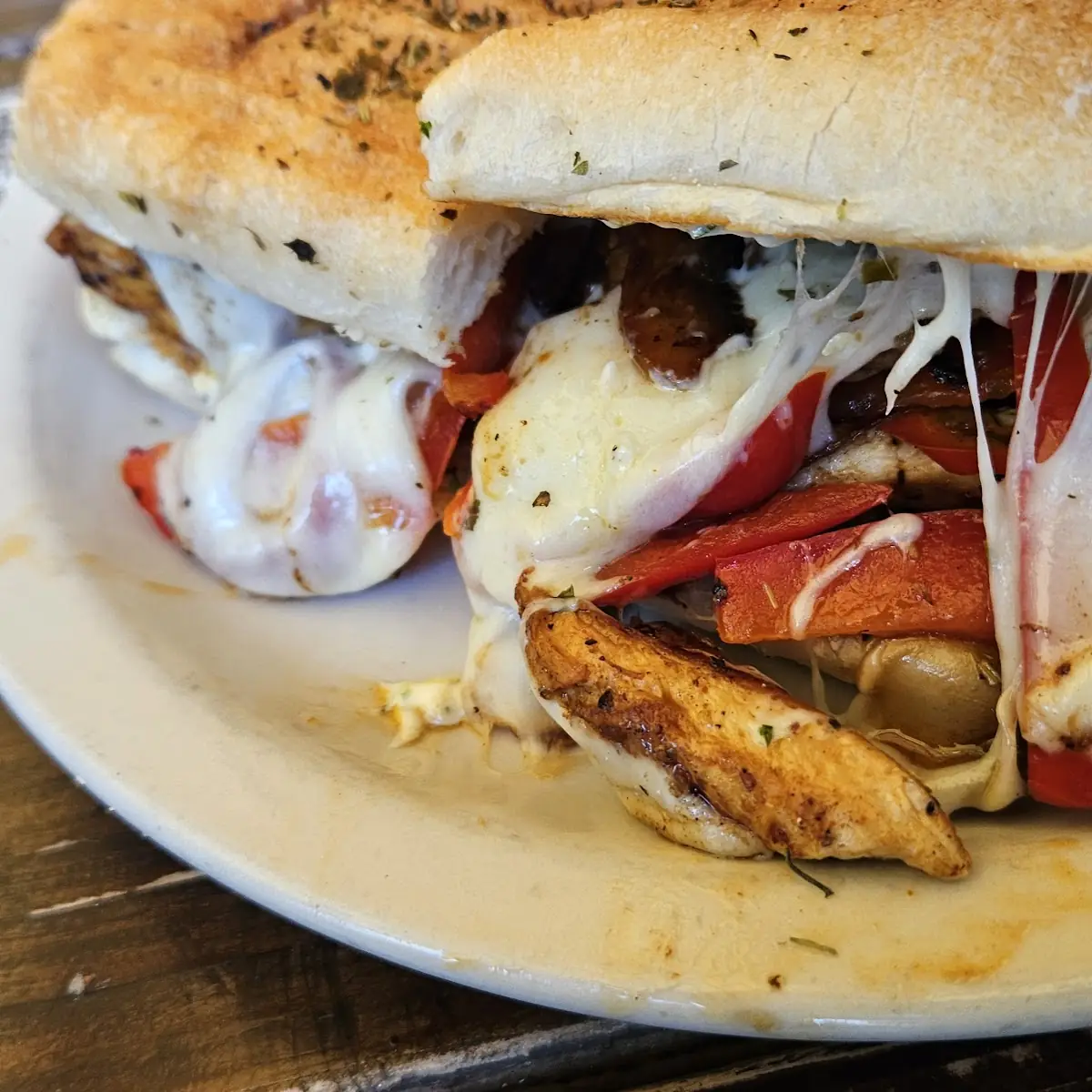 Spanky's Club Sandwich