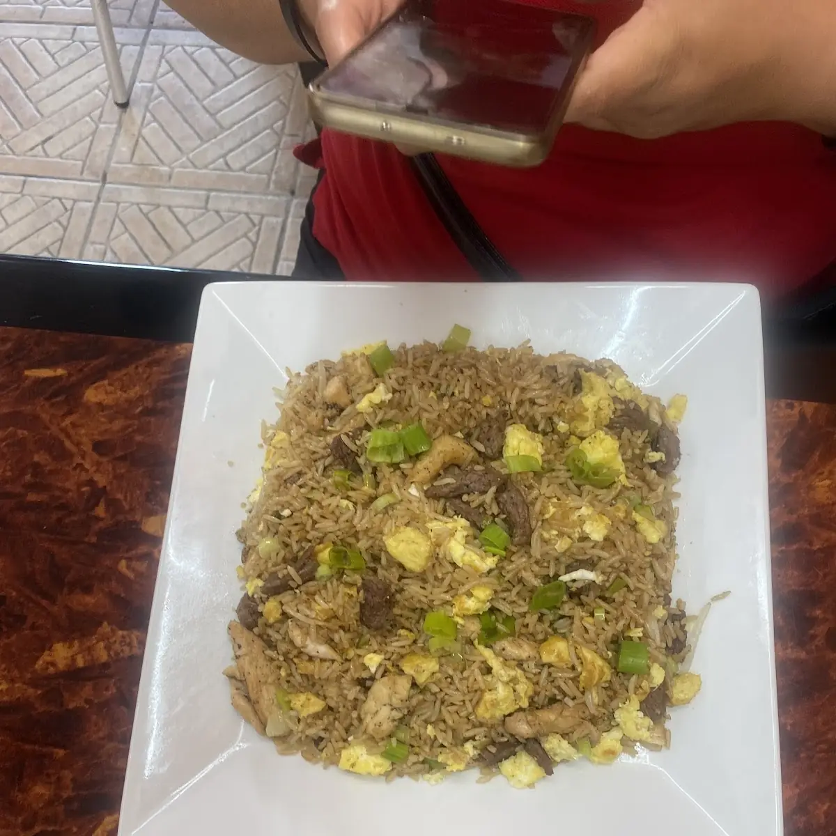 Arroz Chaufa Mixto