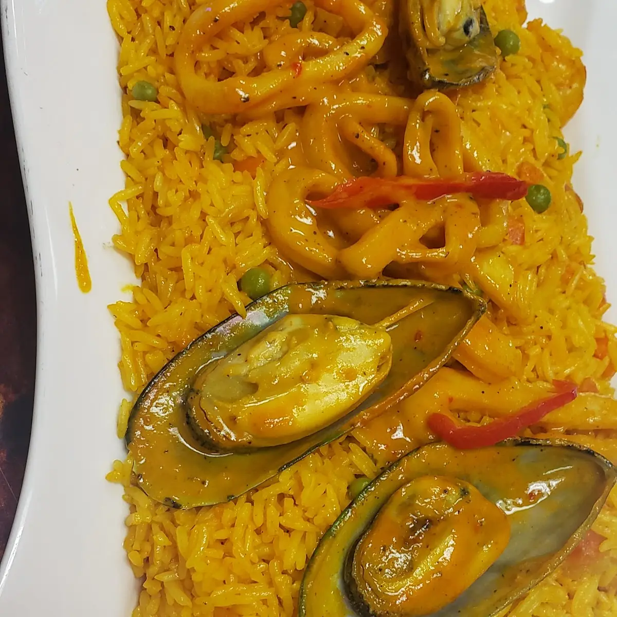 Arroz Con Mariscos Rice with Seafood