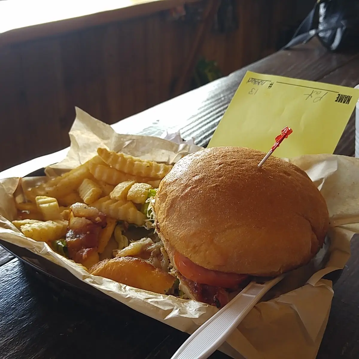 Grilled Chicken Sandwich