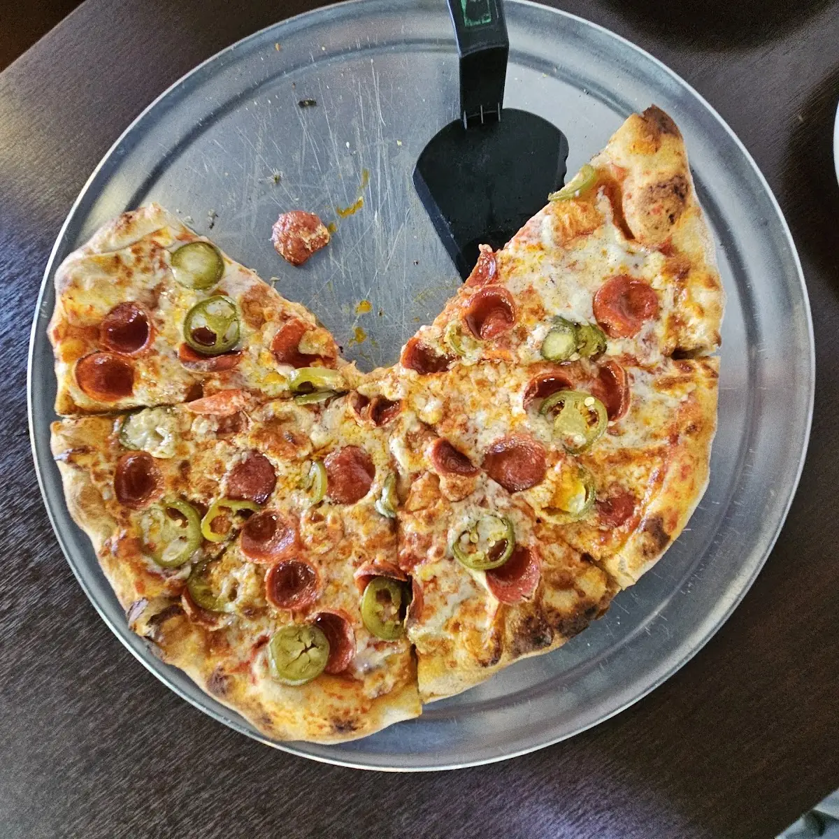 Pepperoni Jalapeño Pizza