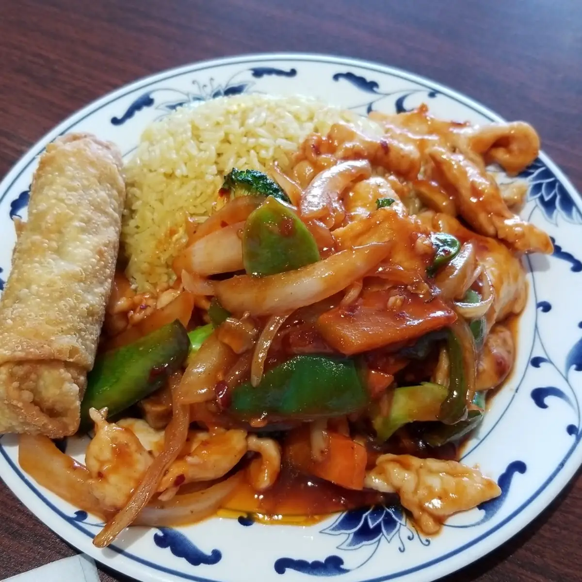 Chicken Fried Rice