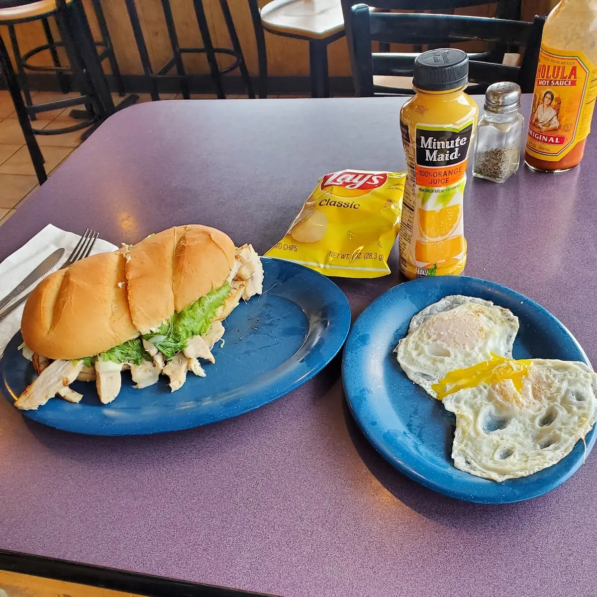 Chicken Strip Sandwich
