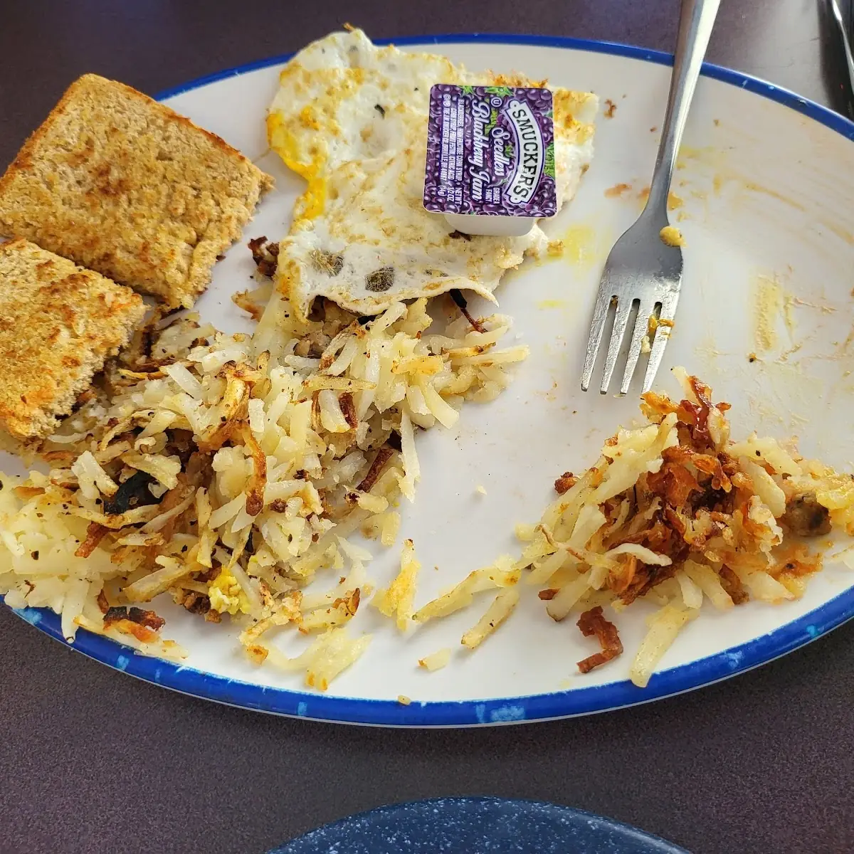 Hash Browns & Gravy