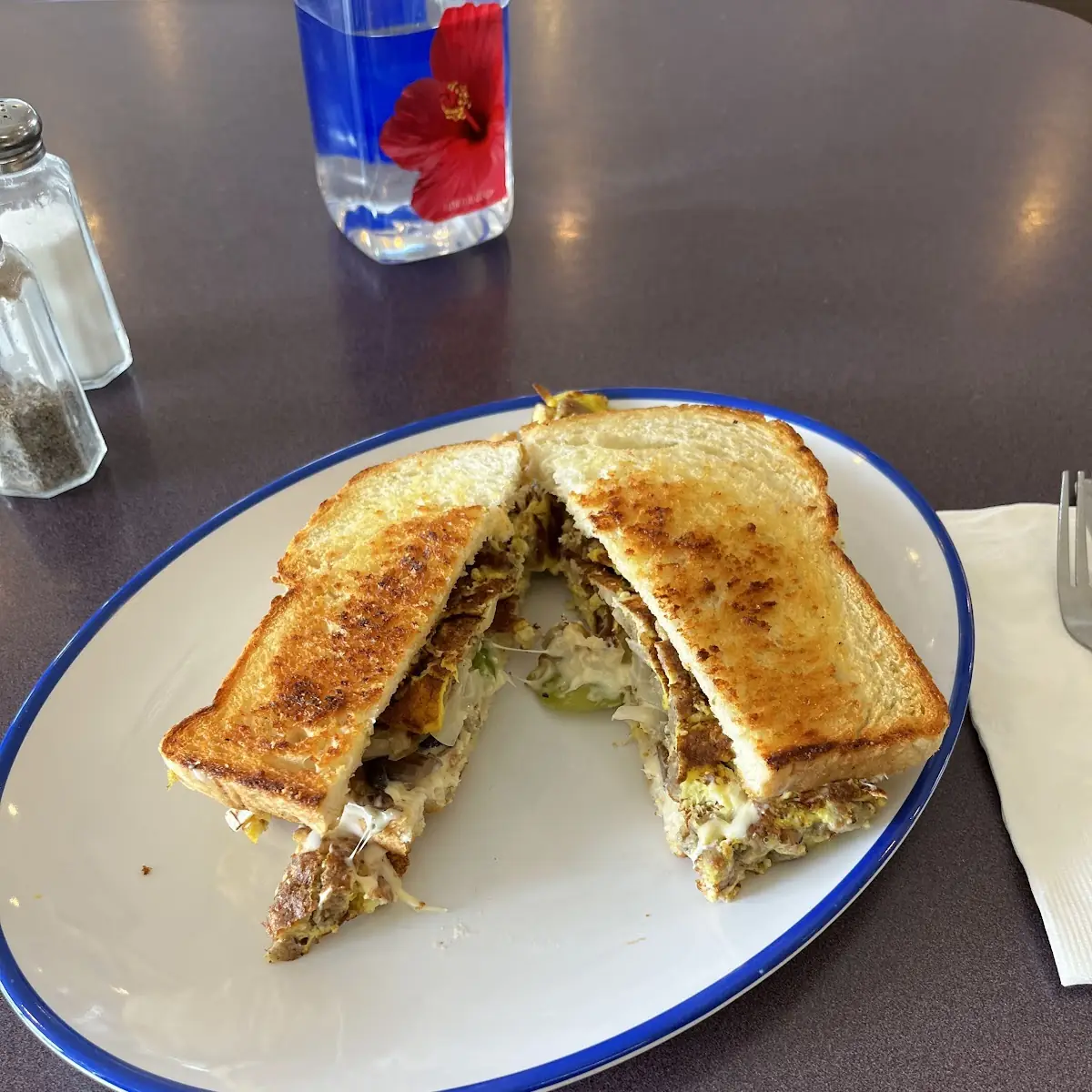 Veggie Breakfast Sandwich