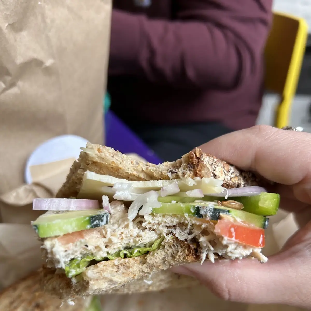 Chicken Salad Sandwich