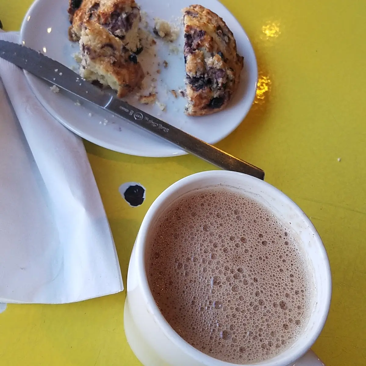 Dirty Chai