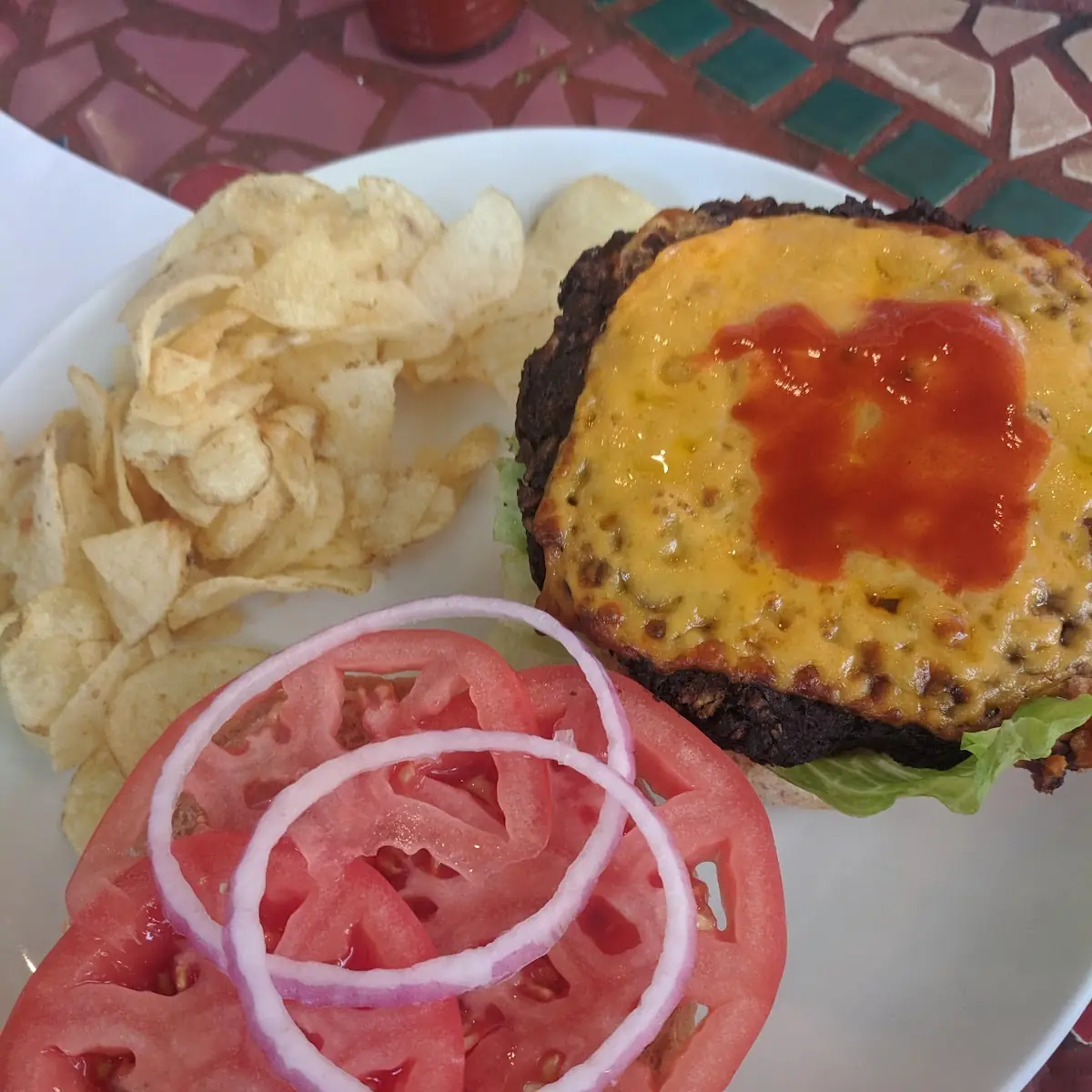 Garden Burger Black Bean Burger