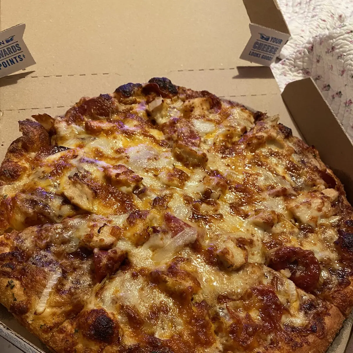 Barbecue Chicken Pizza