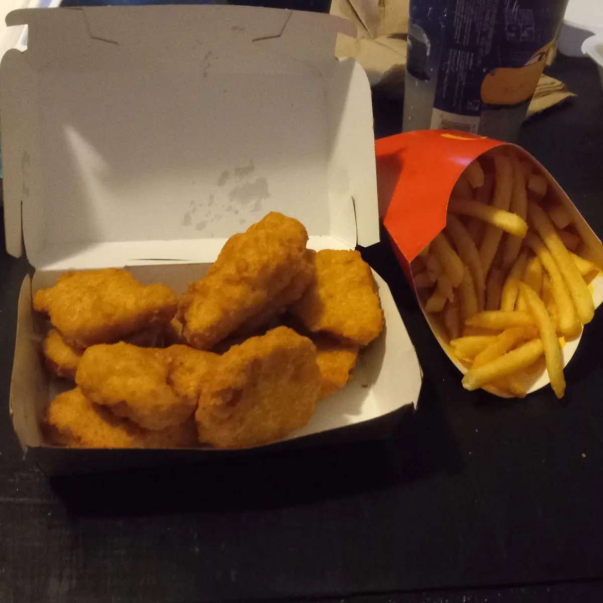 Chicken Nuggets and Fries