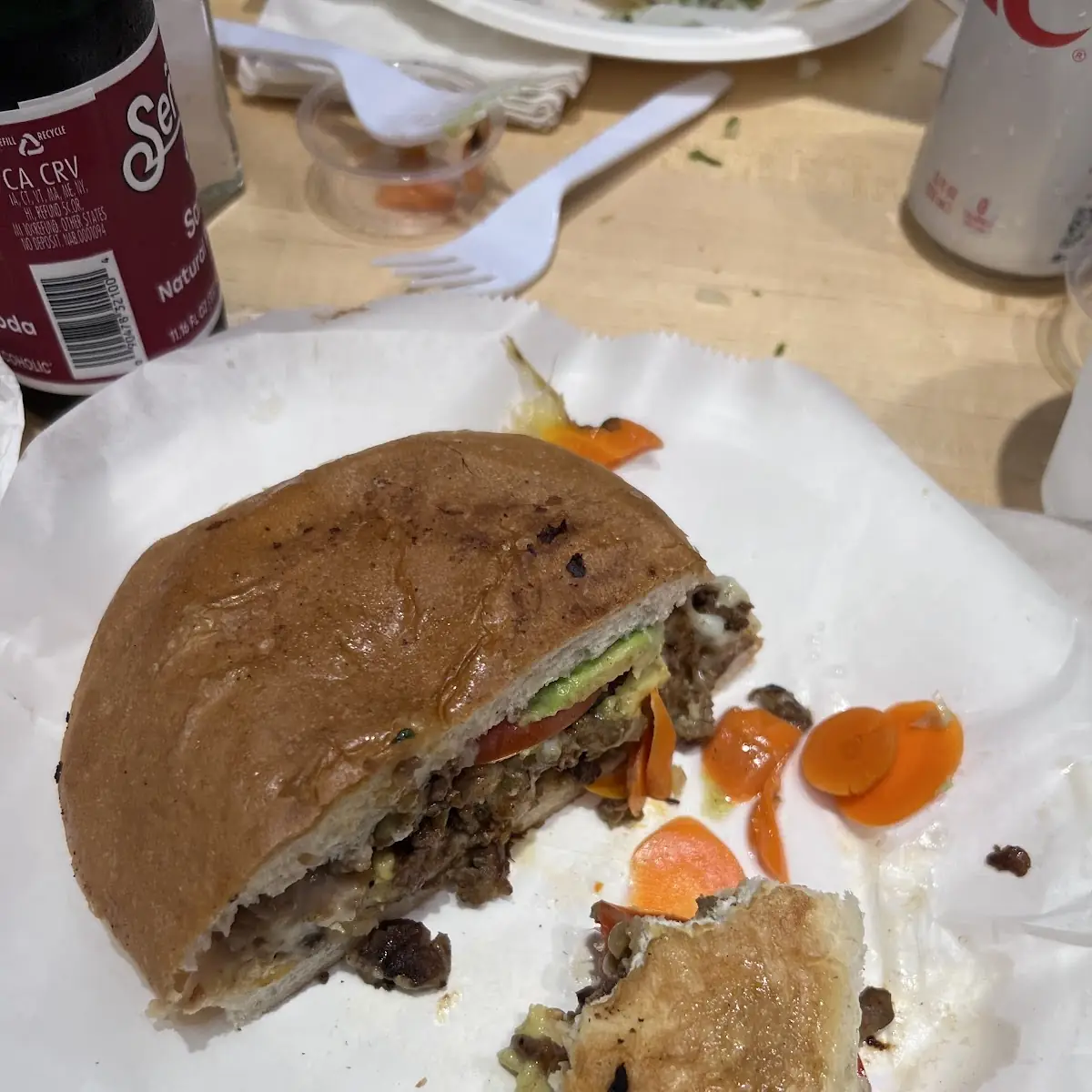 Torta De Carne Asada