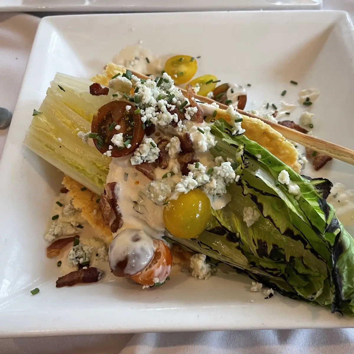 Bleu Cheese Wedge Salad