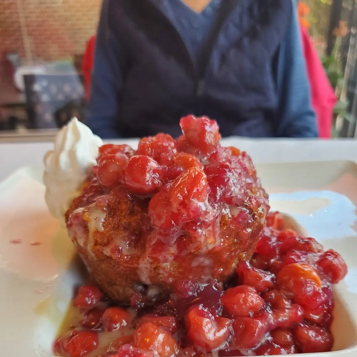 Cherries Jubilee French Toast