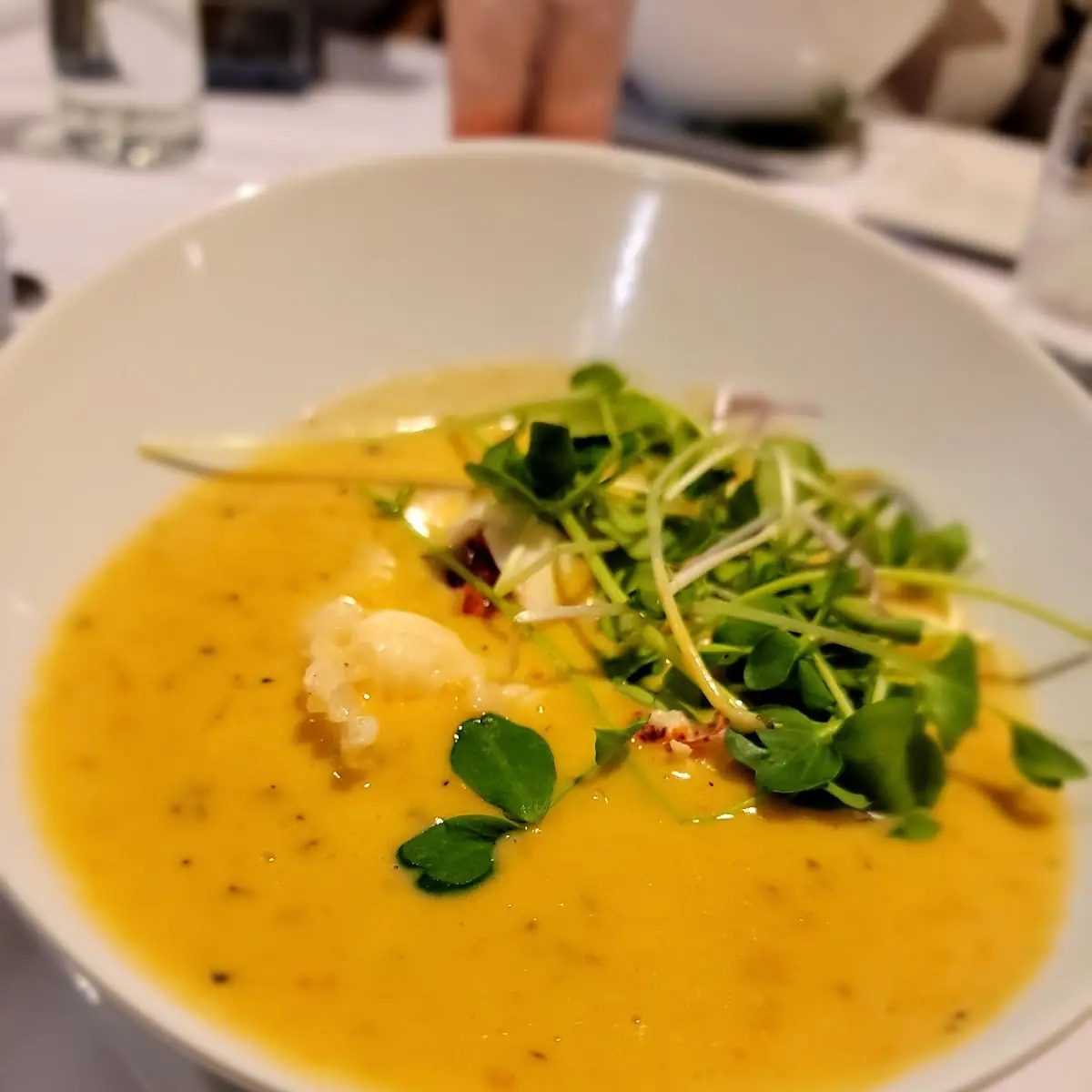 Maine Lobster Bisque