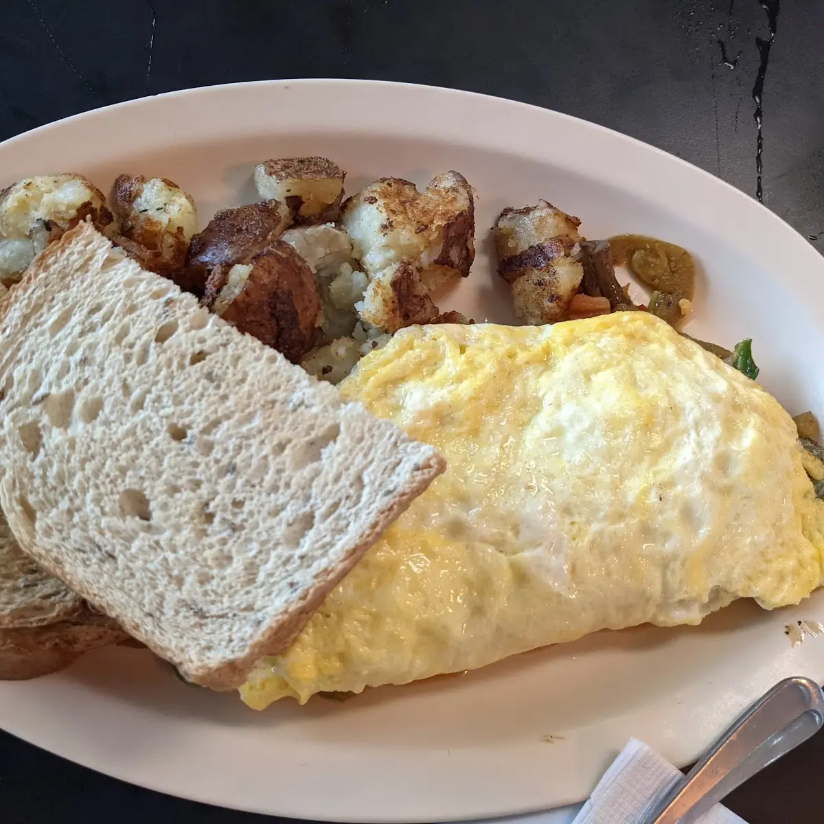 Veggie Omelette