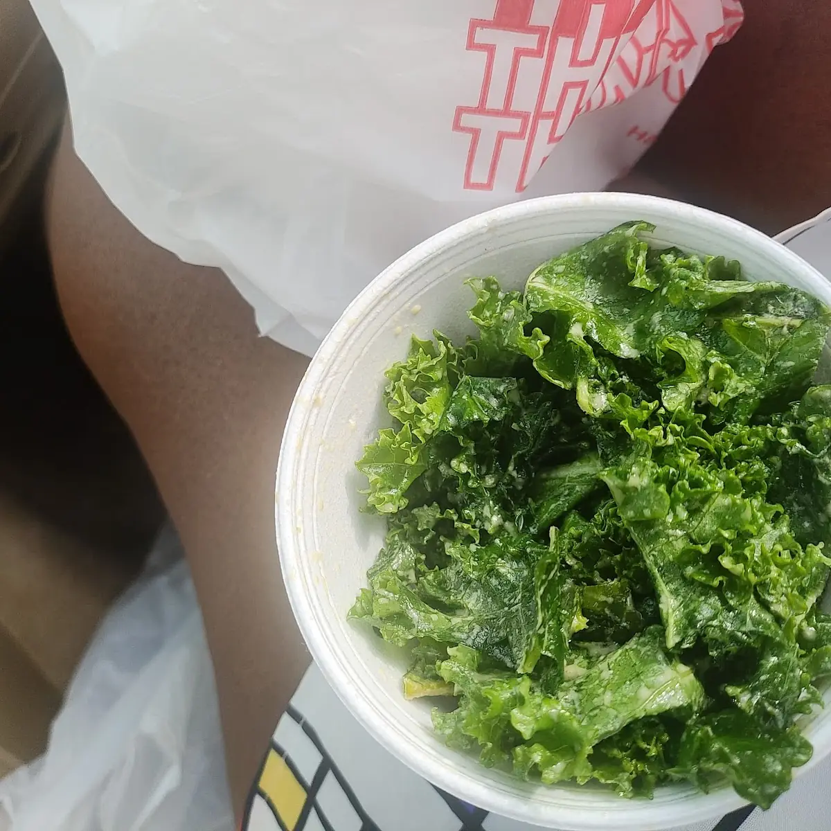 Steamed Broccoli