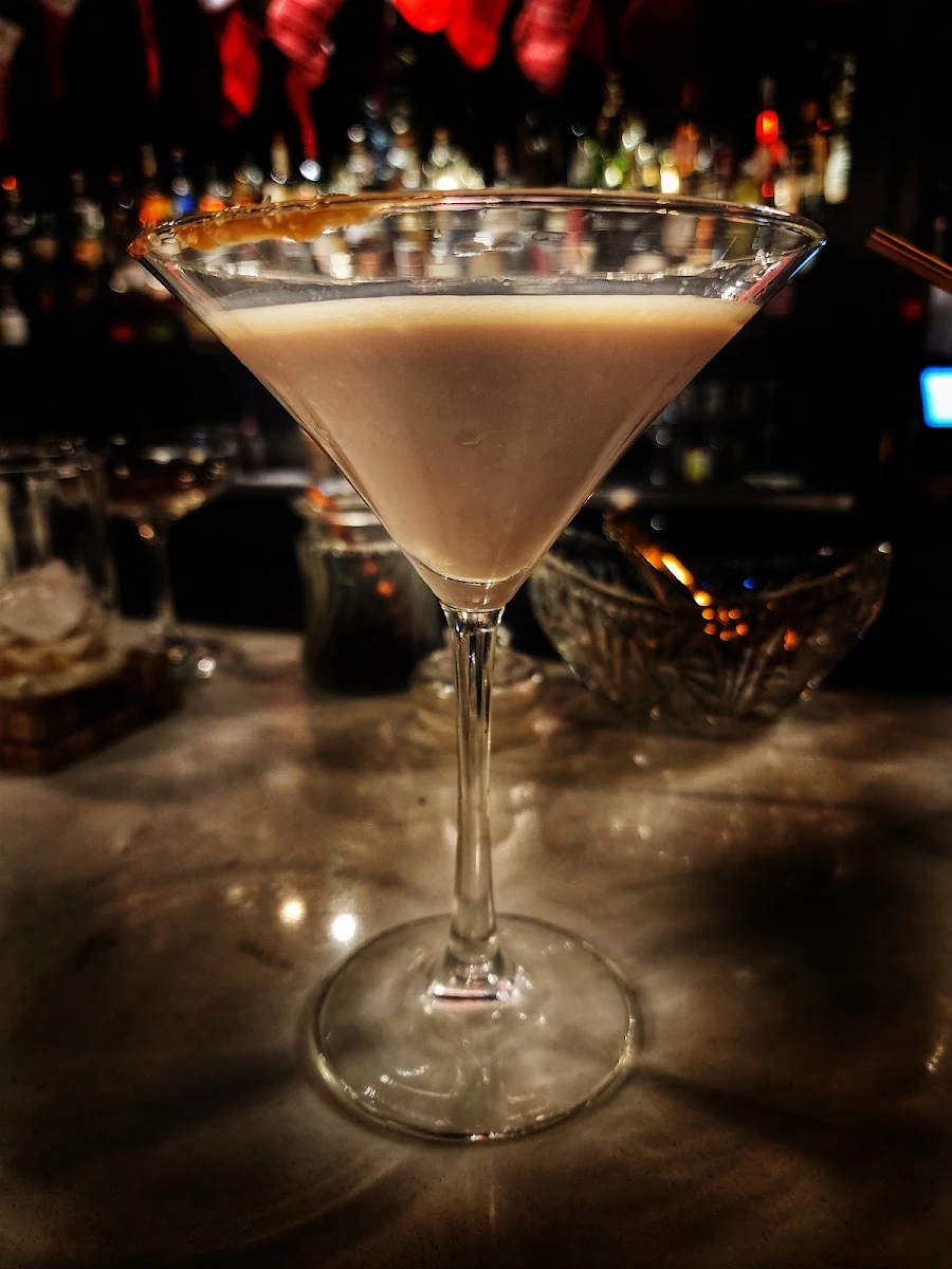 Salted Caramel Martini
