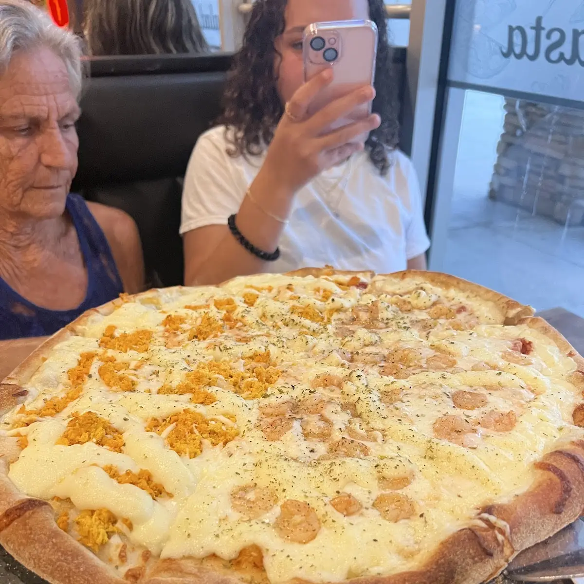 Buffalo Chicken Pizza