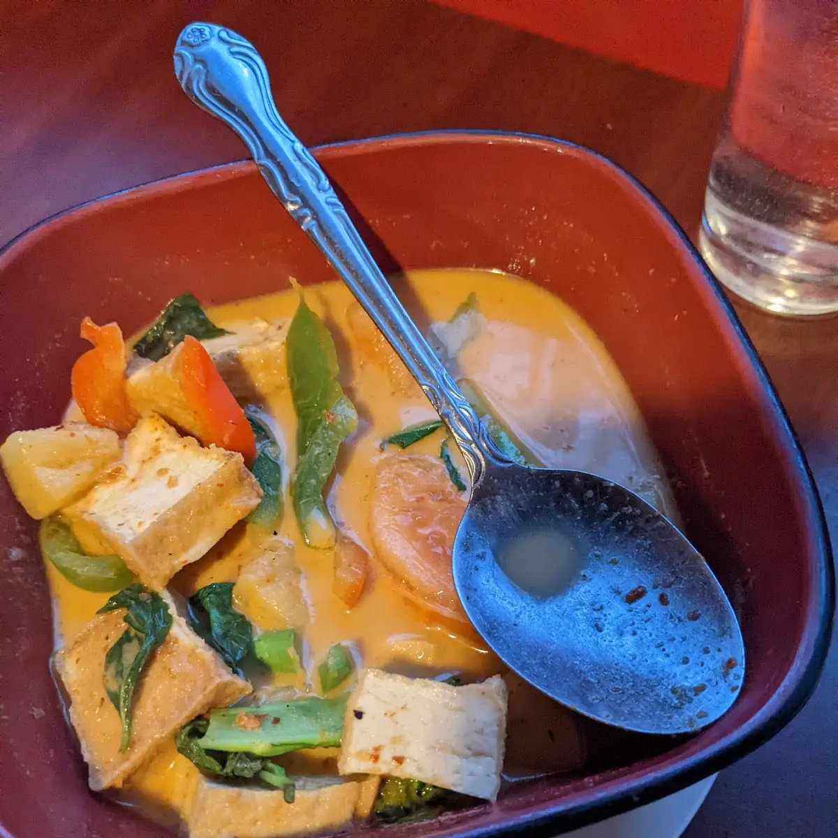 Tom Yum Soup