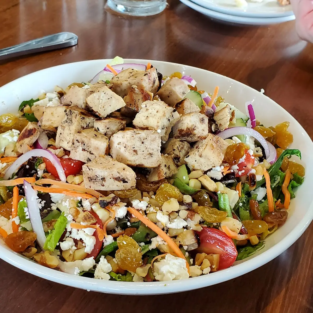 Some Kind of Chicken Salad