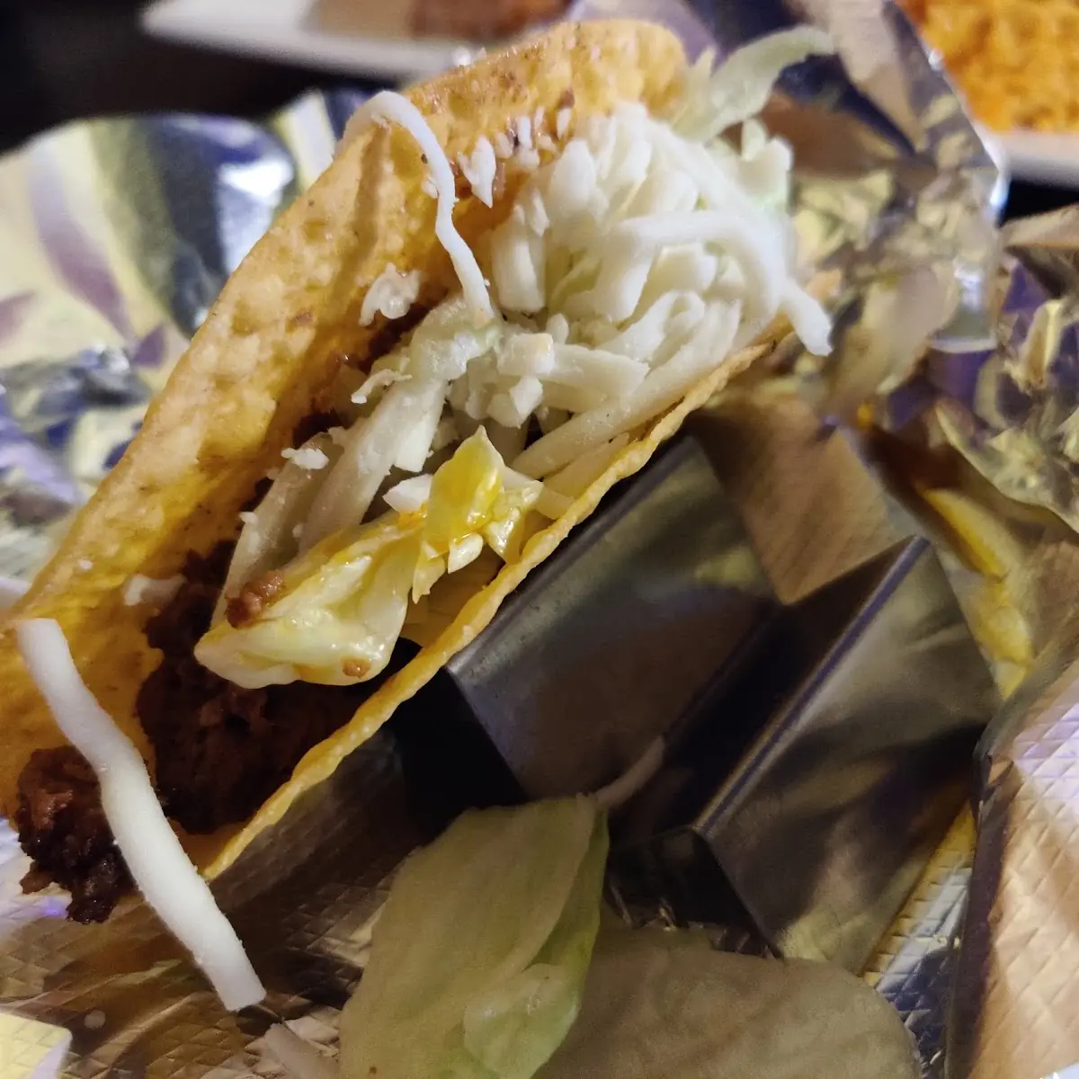 Beef Taco