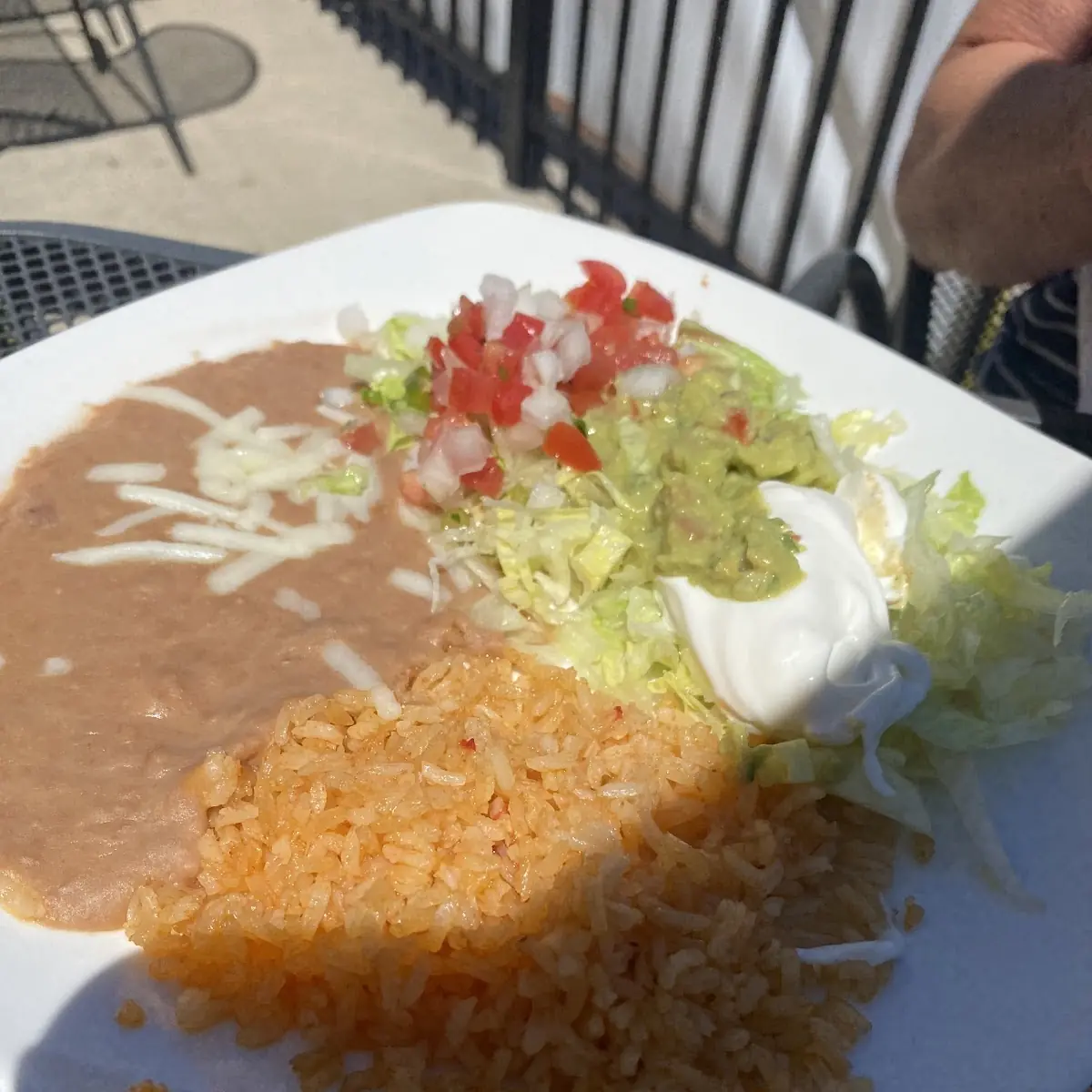 Enchilada Rice & Beans