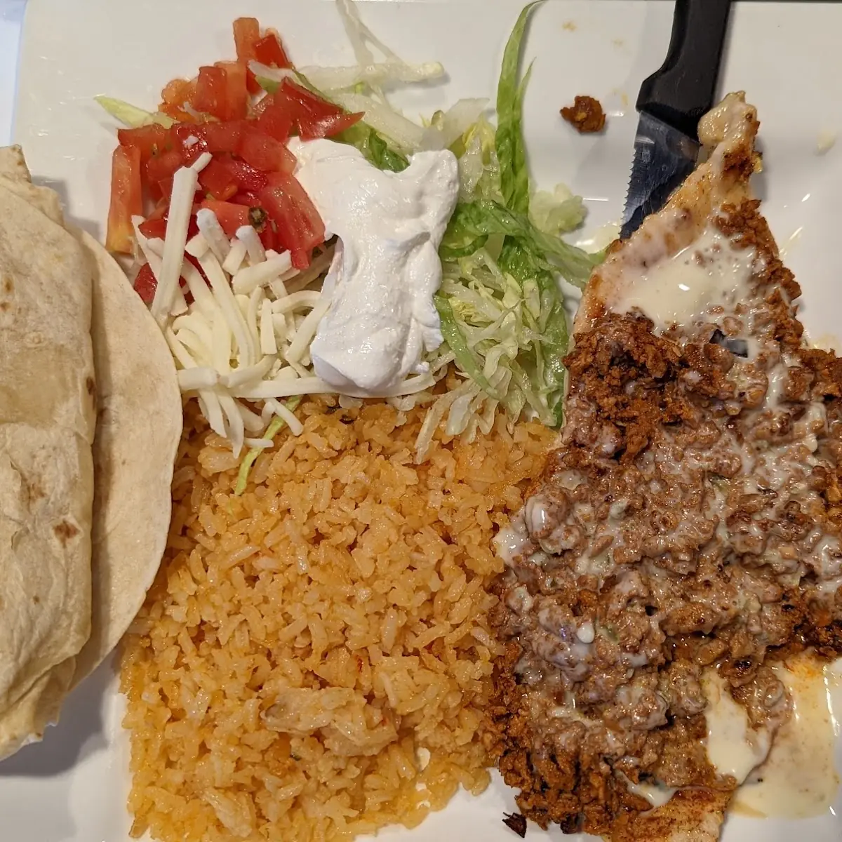 Lunch Pollo Loco